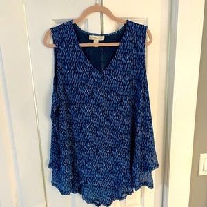 Emaline sleeveless tunic